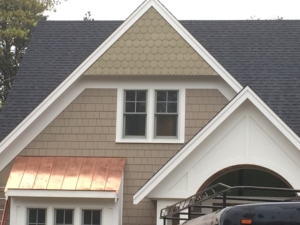 Cape Cod vinyl siding