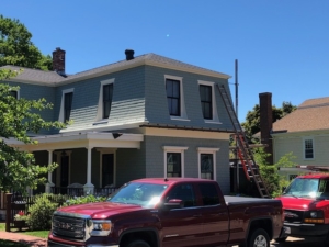 Plymouth, MA siding and trim replacement